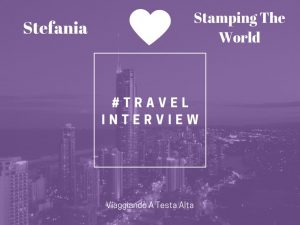 Travel Interview Stefania