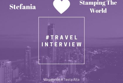 Travel Interview Stefania