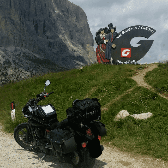 Trentino Alto Adige in moto