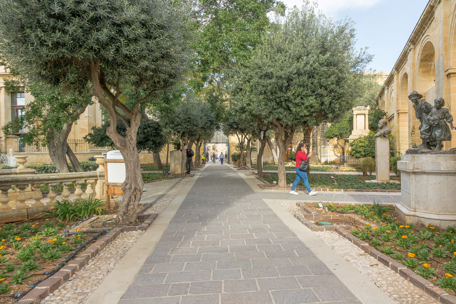 Upper Barrakka Gardens