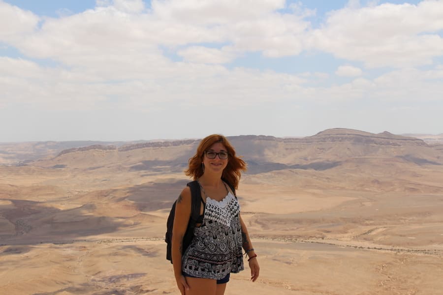 Mitzpe Ramon, Israele