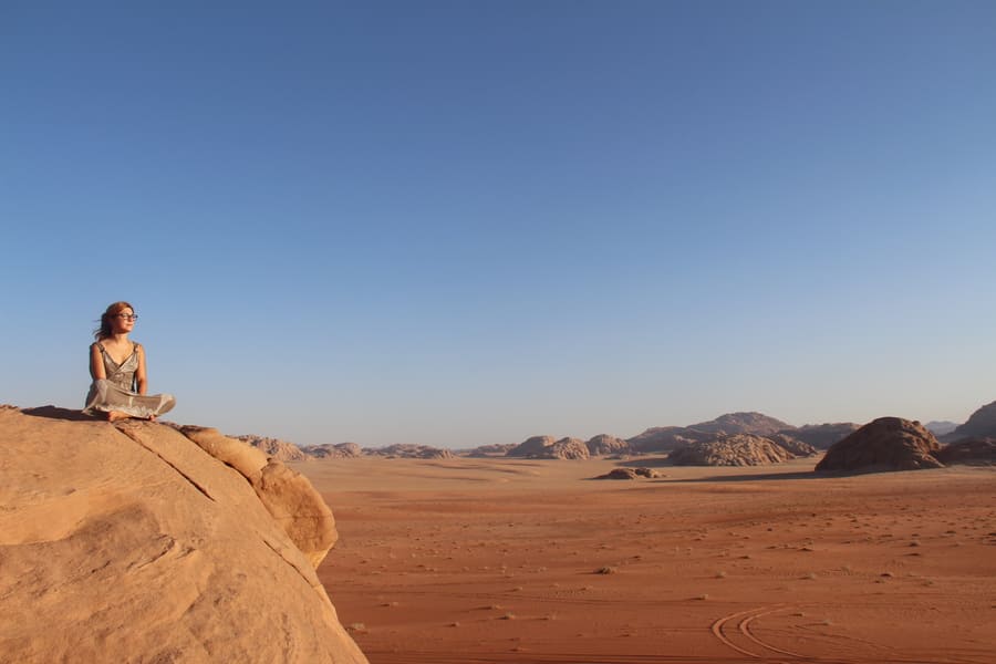 Wadi Rum, Giordania