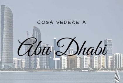 Abu Dhabi