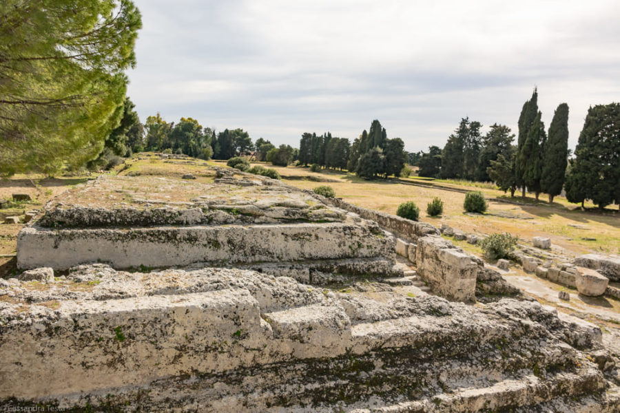 Ara di Ierone II