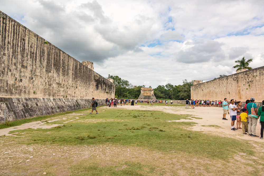 Campo da Pelota, Chichen Itzà