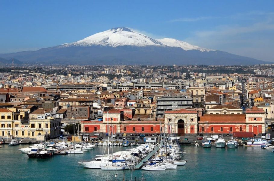 Catania e Etna