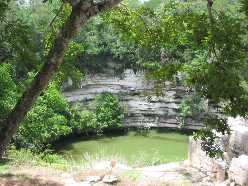 Cenote Sagrado, Chichen Itzà