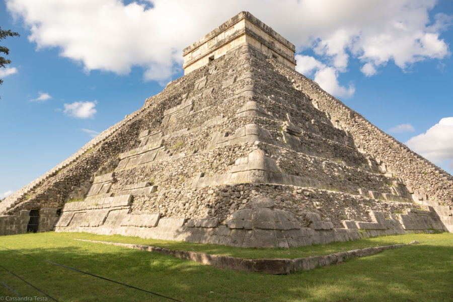 Dettaglio El Castillo, Chichen Itzà