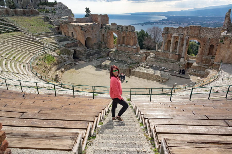 Visita al Teatro Greco di Taormina