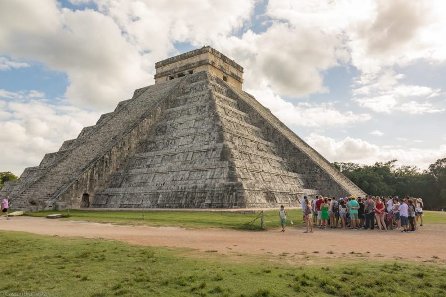 El Castillo, Chichen Itzà