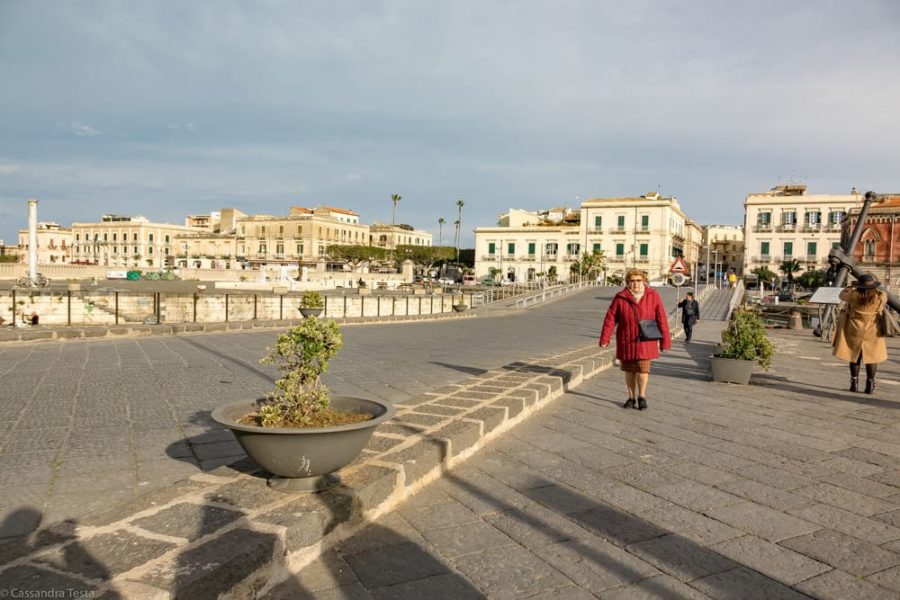 Entrata di Ortigia