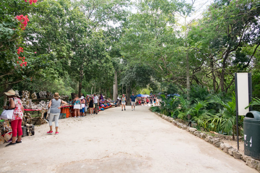 Ingresso Chichen Itzà