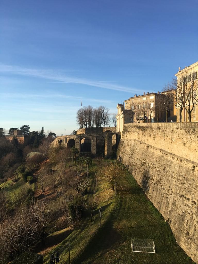 Mura Venete patrimonio dell'UNESCO a Bergamo