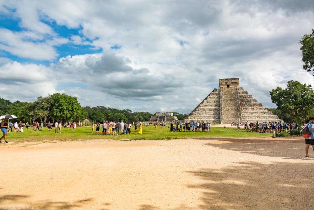 Panorama Chichen Itzà