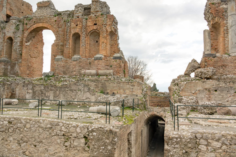 Platea Teatro di Taormina