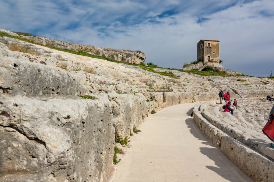 Teatro Greco Neapolis Siracusa