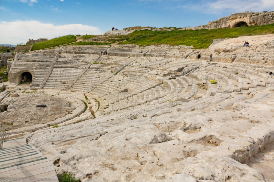 Teatro Greco Neapolis