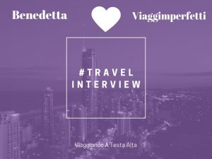 Travel Interview Benedetta