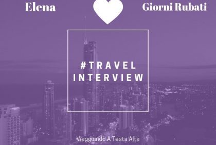 Travel Interview Elena
