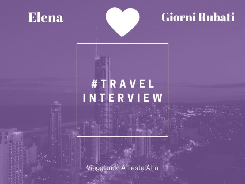 Travel Interview Elena