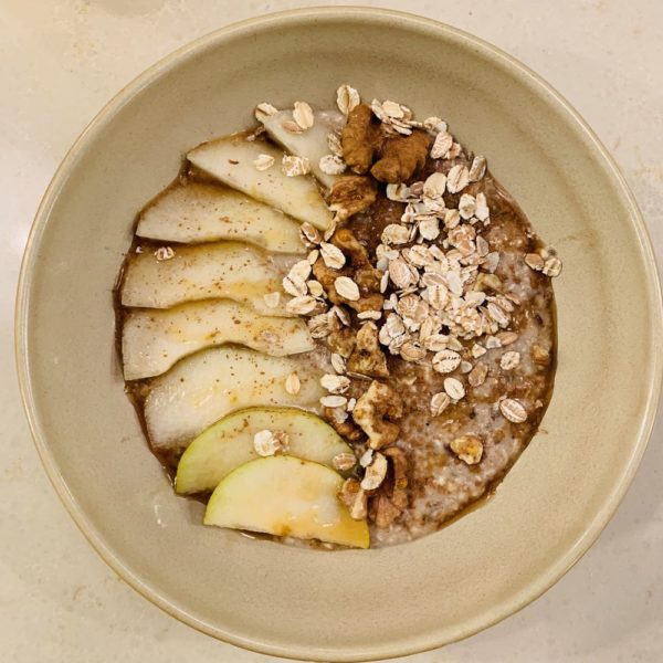 Breakfast bowl Vegan Budwig BowlBreakfast bowl Vegan Budwig Bowl