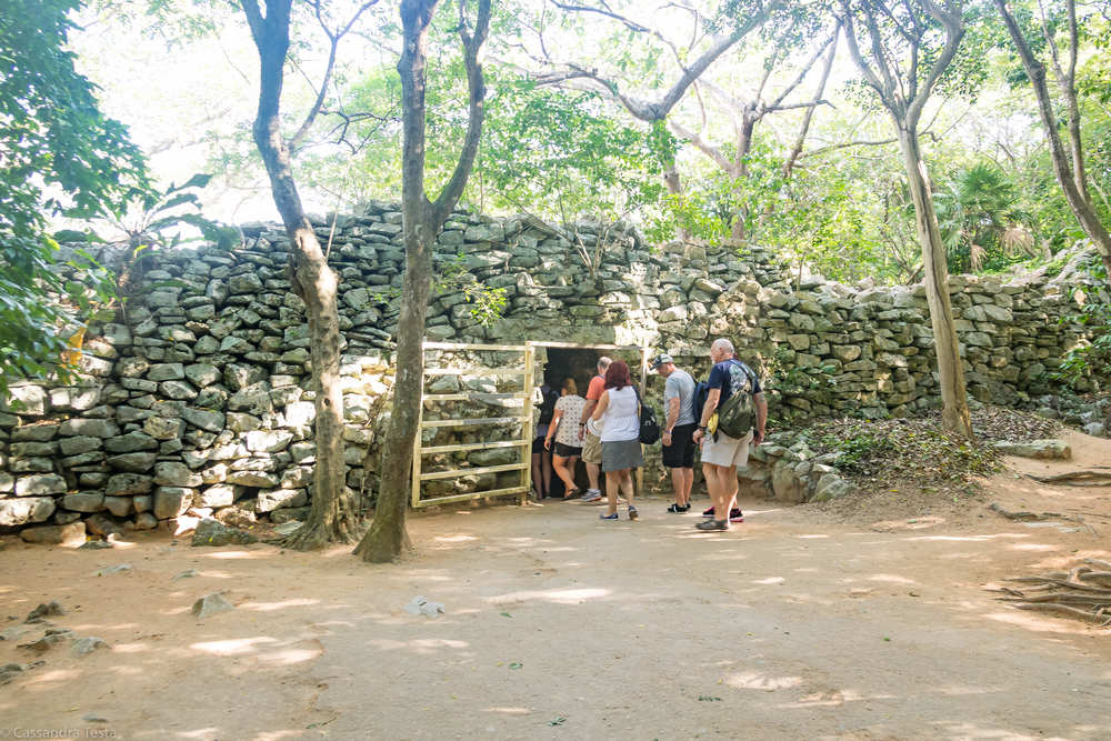 Ingresso a Tulum