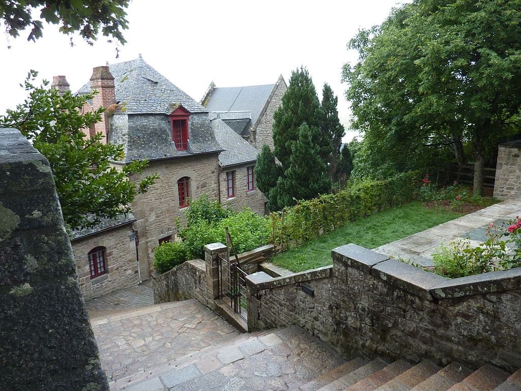 Passeggiare per Mont Saint Michel