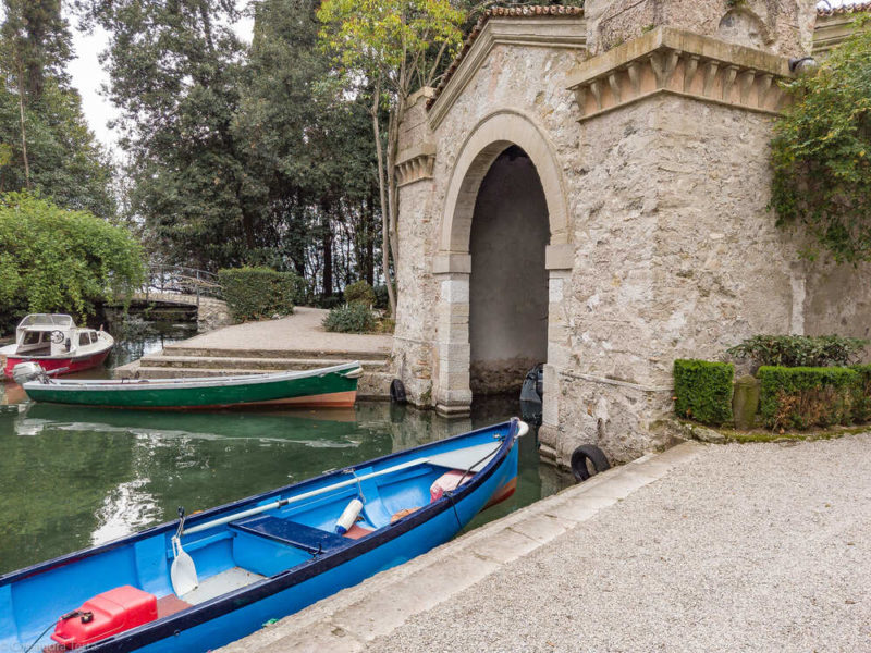 Porticciolo Isola del Garda