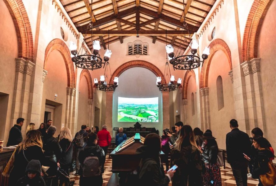 Sala Degustazioni Ca' Dei Frati