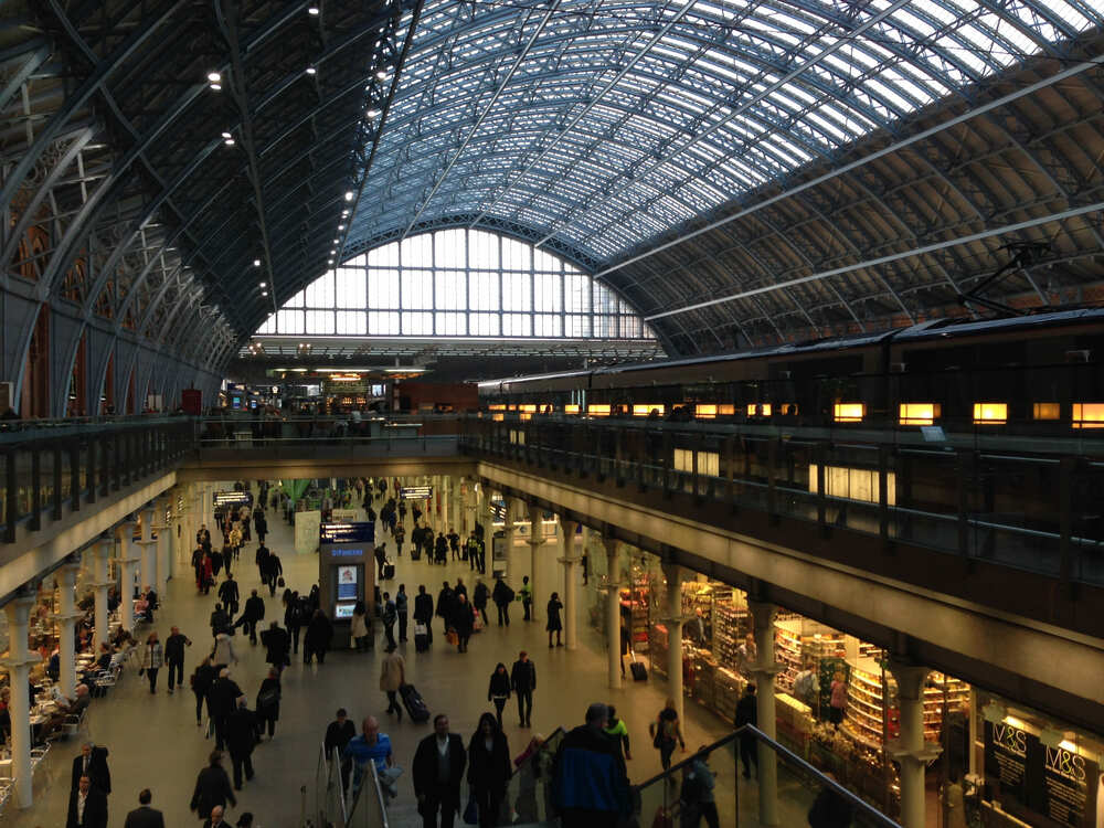 St Pancras Station