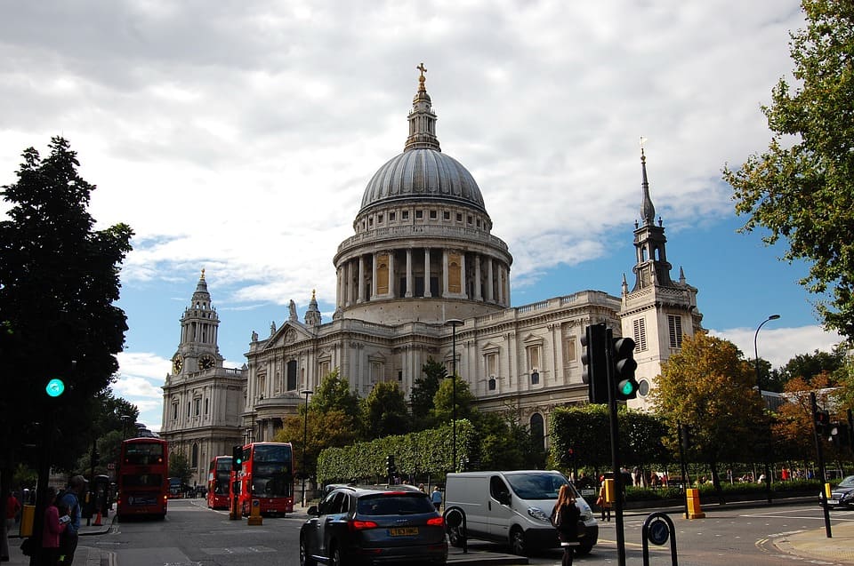 St Paul’s Cathedral