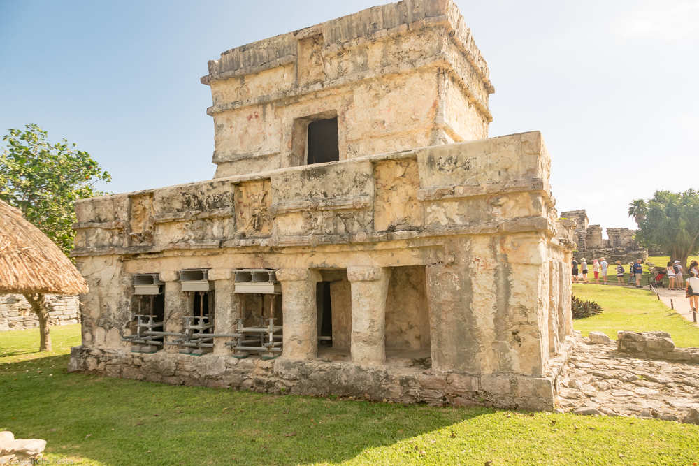 Tempio degli Affreschi, Tulum