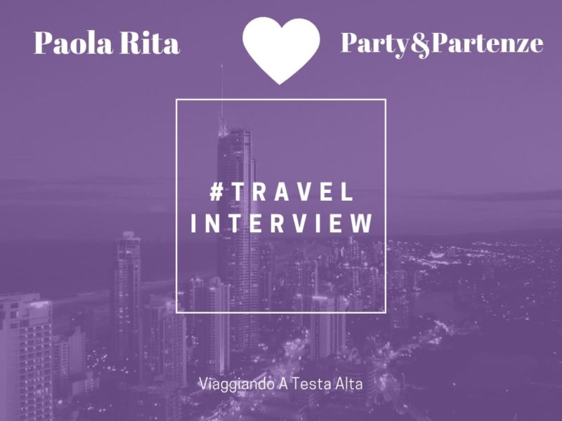 Travel Interview Paola Rita
