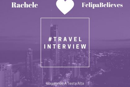 Travel Interview Rachele