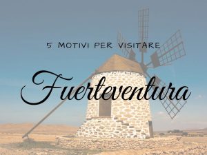 5 motivi per visitare Fuerteventura