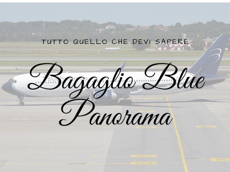 dimensioni bagaglio blue panorama