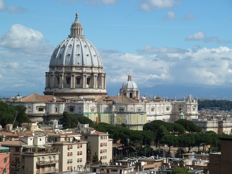 Cupola di San Pietro, Roma