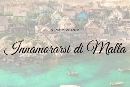 Innamorarsi di Malta
