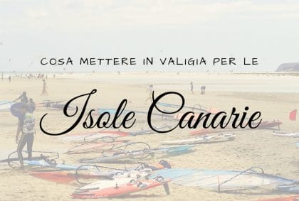 Isole Canarie