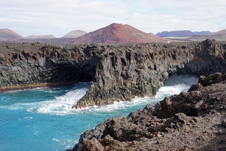 Los Hervideros, Lanzarote