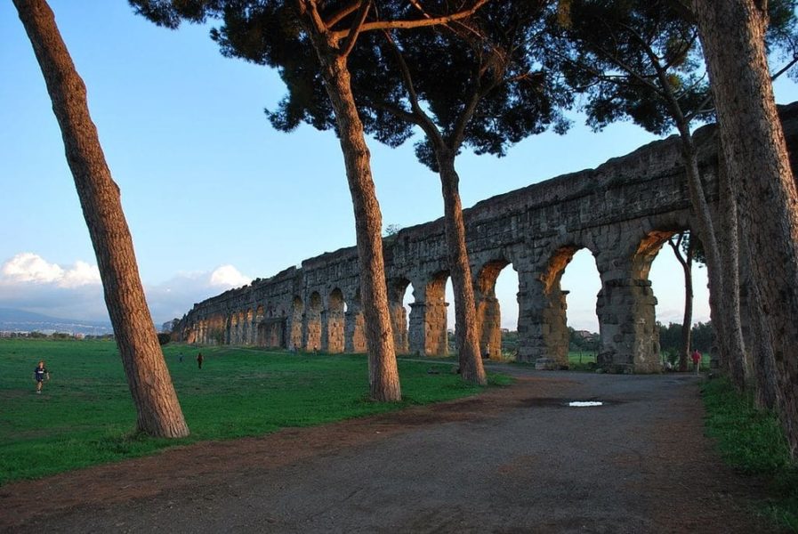 Parco degli Acquedotti. Roma