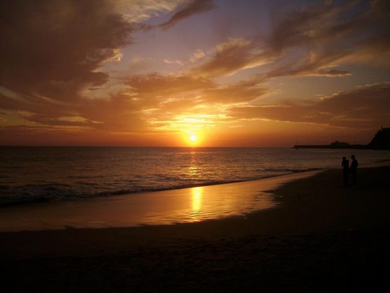 Tramonto a Fuerteventura