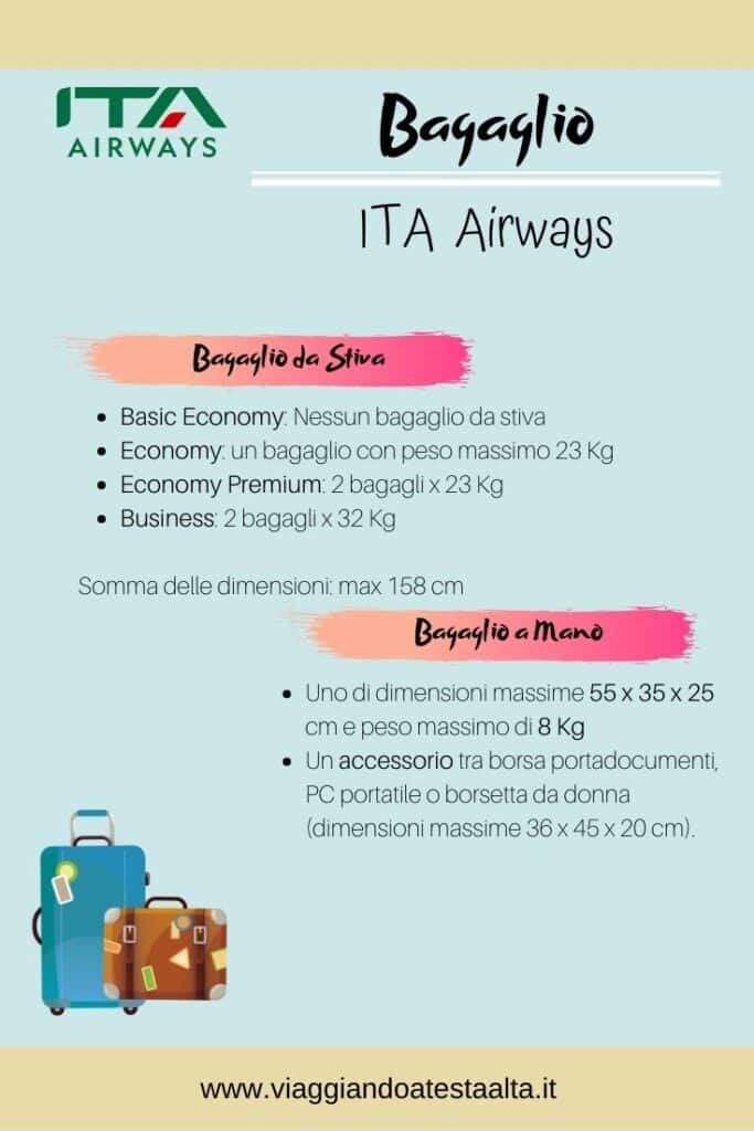 Bagaglio ita airways pinterest