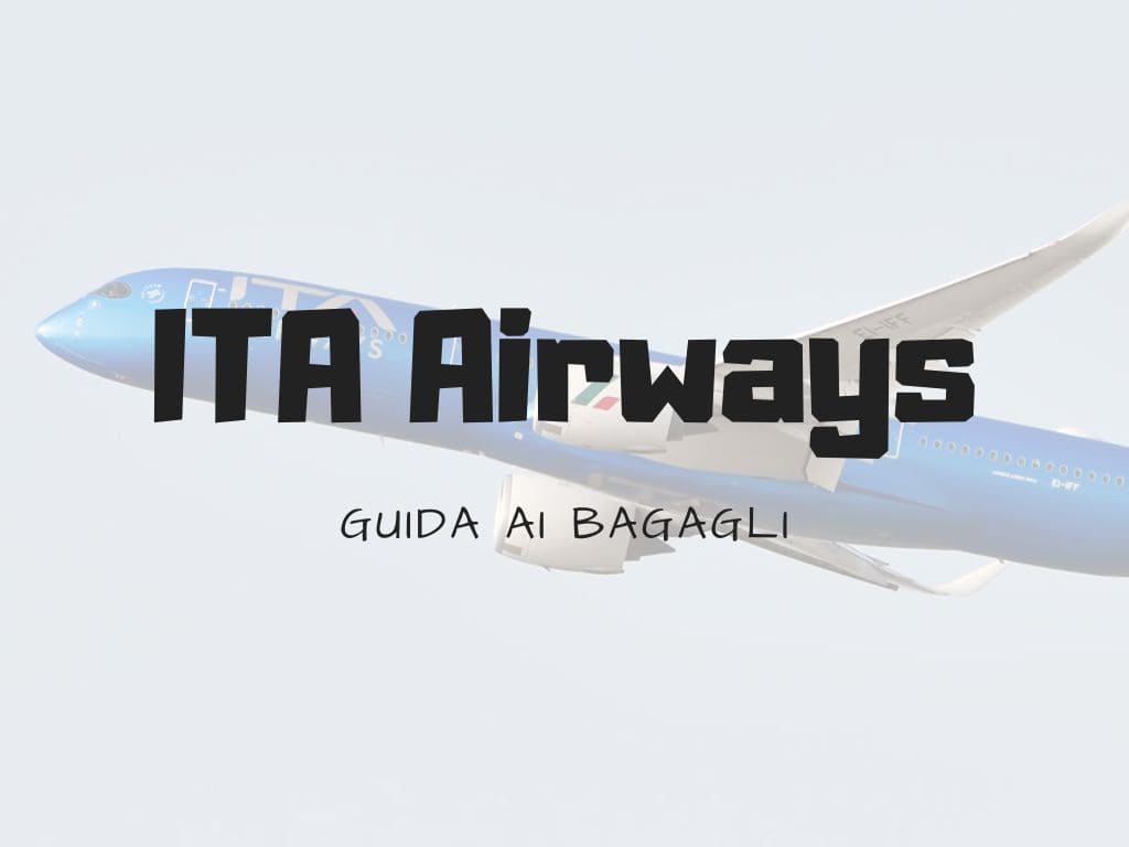 Bagaglio ITA Airways