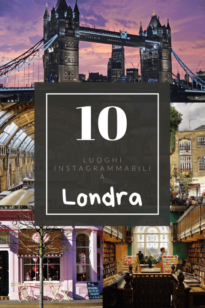 10 luoghi instagrammabili di londra