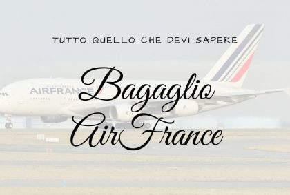 Bagaglio Air France