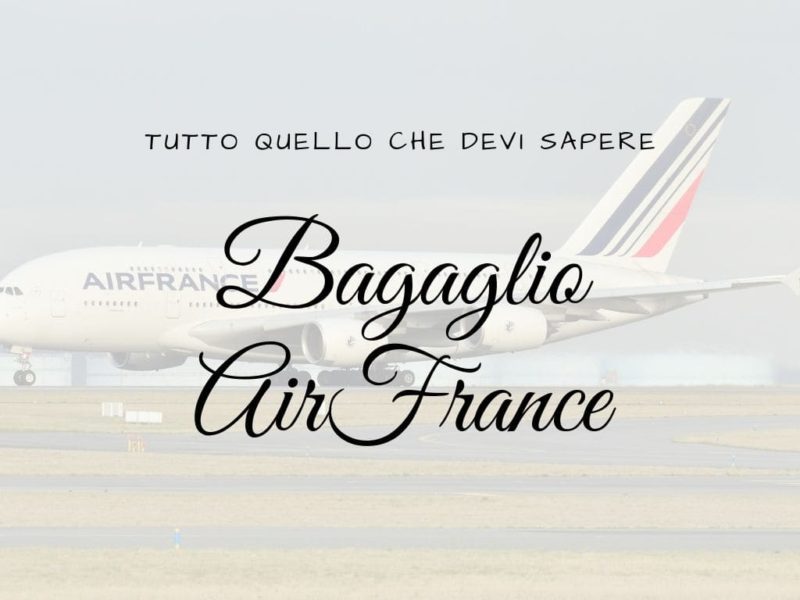 Bagaglio Air France