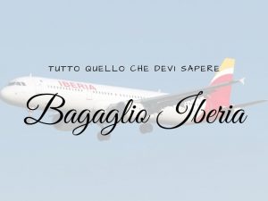 iberia franchigia bagaglio