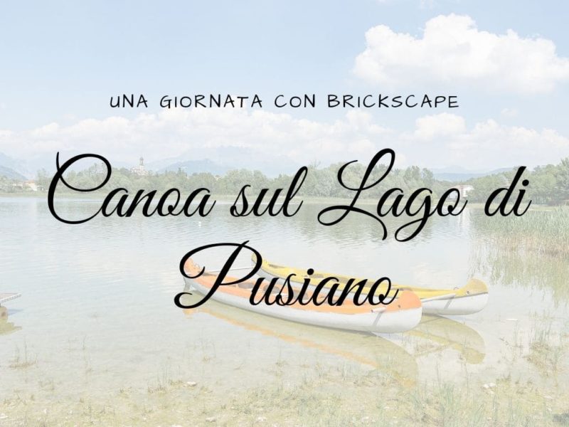 Canoa sul Lago di Pusiano