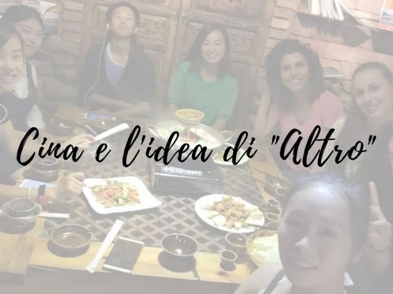 Cina e l'idea di Altro